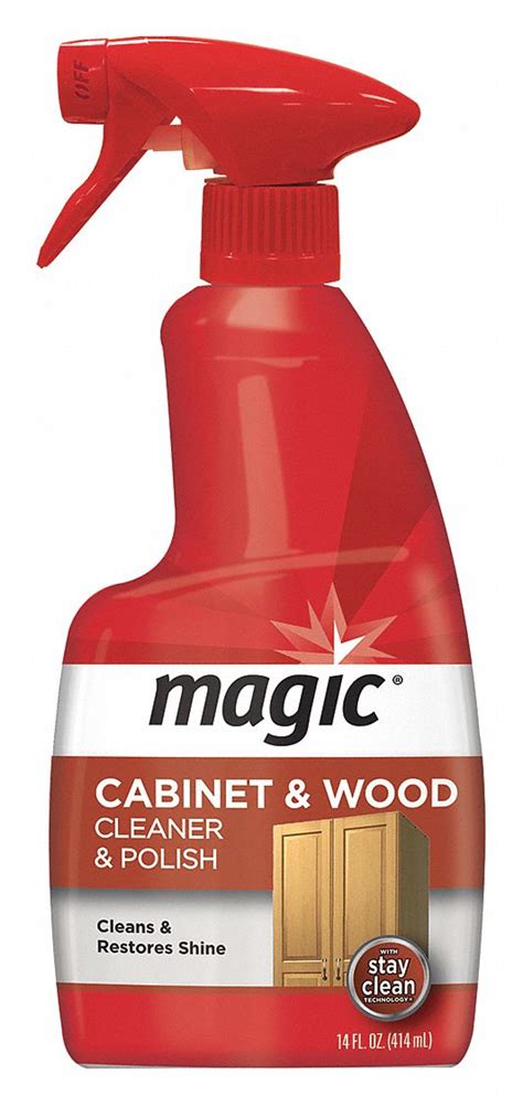 Saying goodbye to a trusted cleaning companion: magic cabinet and wood cleaner's legacy
